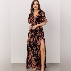 Baltic Born Uma Velvet Maxi Dress